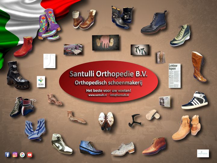 overtuigen De kerk Onzin Welkom op de website van Santulli Orthopedie B.V. Het beste voor uw voeten!